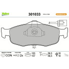 301033 Bremsbelagsatz, Scheibenbremse ESSENTIAL