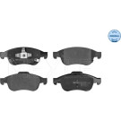 Meyle Bremsbelagsatz, Scheibenbremse MEYLE-ORIGINAL: True to OE 025 245 3819