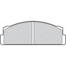 Valeo | Bremsbelagsatz, Scheibenbremse | 302006