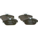 BOSCH | Bremsbelagsatz, Scheibenbremse | 0 986 424 016