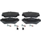 BOSCH | Bremsbelagsatz, Scheibenbremse | 0 986 424 541