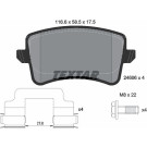 2460601 Bremsbelagsatz, Scheibenbremse Q+