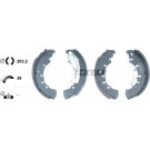 91061100 Bremsbackensatz