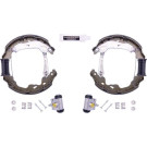 Hella | Bremsbackensatz | 8DB 355 004-991