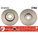 TRW | Bremsscheibe | DF4855S