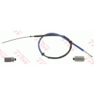 GCH487 Seilzug, Feststellbremse