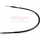 Metzger | Seilzug, Feststellbremse | 10.9515