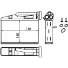 AH 240 000S Wärmetauscher, Innenraumheizung BEHR AH 240 000S Wärmetauscher, Innenraumheizung BEHR