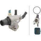 Hella | Thermostat, Kühlmittel | 8MT 354 776-531