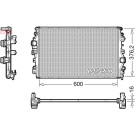 Denso | Kühler, Motorkühlung | DRM01009