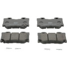 FDB4312 Bremsbelagsatz, Scheibenbremse PREMIER ECO FRICTION