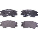 Hella | Bremsbelagsatz, Scheibenbremse | 8DB 355 005-781