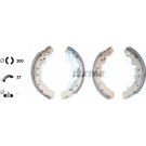 91056700 Bremsbackensatz