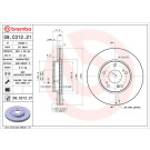 Brembo | Bremsscheibe | 09.C312.21