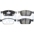 Delphi | Bremsbelagsatz, Scheibenbremse | LP2495 Delphi | Bremsbelagsatz, Scheibenbremse | LP2495