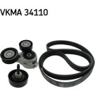 SKF | Keilrippenriemensatz | VKMA 34110