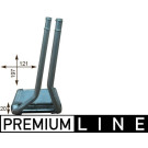 Mahle | Wärmetauscher, Innenraumheizung | AH 201 000P