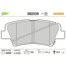 Valeo Bremsbelagsatz, Scheibenbremse ESSENTIAL 302335