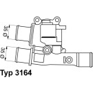 3164.88 Thermostat, Kühlmittel 3164.88 Thermostat, Kühlmittel
