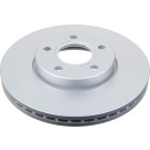 672550 Bremsscheibe COATED