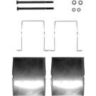 Hella | Zubehörsatz, Scheibenbremsbelag | 8DZ 355 204-461