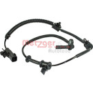 Metzger | Sensor, Raddrehzahl | 0900691