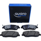 Bremsbelagsatz, Scheibenbremse QUARO SILVER CERAMIC QP4128C