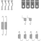8DZ 355 201-971 Zubehörsatz, Feststellbremsbacken