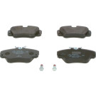BOSCH | Bremsbelagsatz, Scheibenbremse | 0 986 460 939