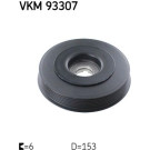 VKM 93307 Riemenscheibe, Kurbelwelle VKM 93307 Riemenscheibe, Kurbelwelle