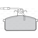 Valeo | Bremsbelagsatz, Scheibenbremse | 302008