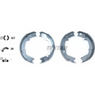 Textar | Bremsbackensatz, Feststellbremse | 91068500