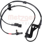 Metzger | Sensor, Raddrehzahl | 09001615