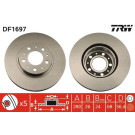 TRW | Bremsscheibe | DF1697