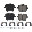 Blue Print | Bremsbelagsatz, Scheibenbremse | ADBP420079 Blue Print | Bremsbelagsatz, Scheibenbremse | ADBP420079