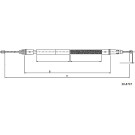 10.4737 Seilzug, Feststellbremse