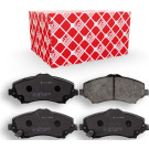 FEBI BILSTEIN 116063 Bremsbeläge