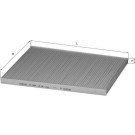 LA 36 Filter, Innenraumluft