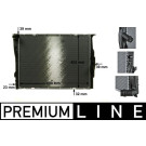 Mahle | Kühler, Motorkühlung | CR 1090 000P