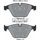 2331207 Bremsbelagsatz, Scheibenbremse
