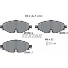 2568303 Bremsbelagsatz, Scheibenbremse Q+