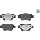 Meyle Bremsbelagsatz, Scheibenbremse MEYLE-PD: Advanced performance and design 025 236 2016/PD