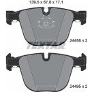 2445801 Bremsbelagsatz, Scheibenbremse Q+