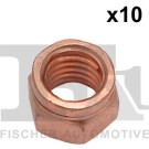 988-1005.10 Mutter, Abgaskrümmer