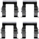 8DZ 355 202-551 Zubehörsatz, Scheibenbremsbelag 8DZ 355 202-551 Zubehörsatz, Scheibenbremsbelag