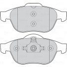 Valeo | Bremsbelagsatz, Scheibenbremse | 301566