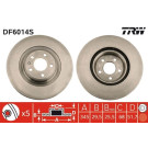 TRW | Bremsscheibe | DF6014S