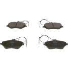 BOSCH | Bremsbelagsatz, Scheibenbremse | 0 986 494 484