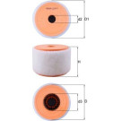 LX 2607/2 Luftfilter