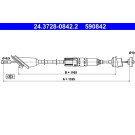24.3728-0842.2 Seilzug, Kupplungsbetätigung 24.3728-0842.2 Seilzug, Kupplungsbetätigung